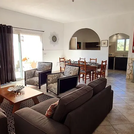 Villa Bella Vista, 4ch, Piscine Figari (Corsica)