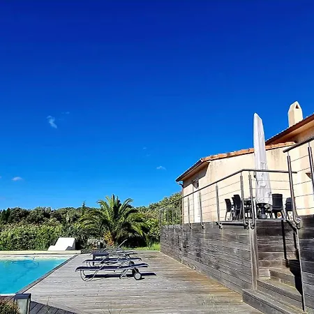 Bella Vista - Villa Familiale Au Coeur Du Maquis - 4 Chambres
