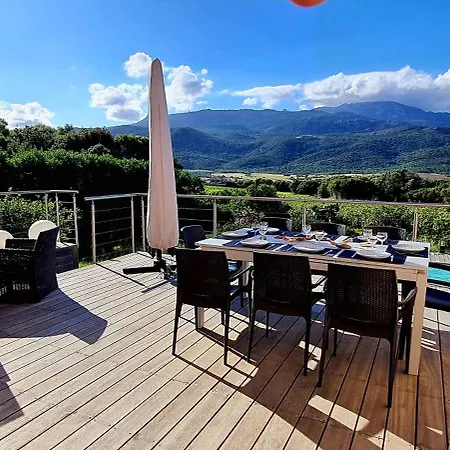 Bella Vista - Villa Familiale Au Coeur Du Maquis - 4 Chambres Villa