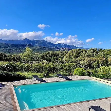 Bella Vista, 4ch, Piscine Figari (Corsica)
