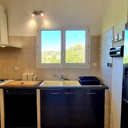 Villa Bella Vista, 4ch, Piscine Figari (Corsica)