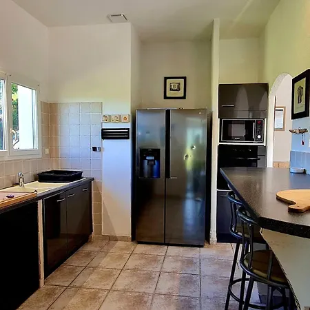 Bella Vista, 4ch, Piscine Villa Figari (Corsica)