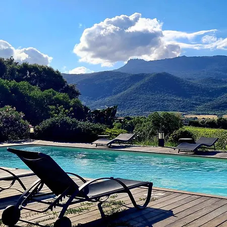 Bella Vista - Villa Familiale Au Coeur Du Maquis - 4 Chambres *