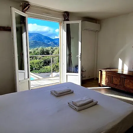 Bella Vista, 4ch, Piscine Villa Figari (Corsica)