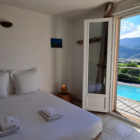 Villa Bella Vista, 4ch, Piscine Figari (Corsica)