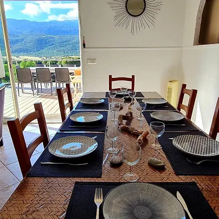 Bella Vista, 4ch, Piscine * Figari (Corsica)