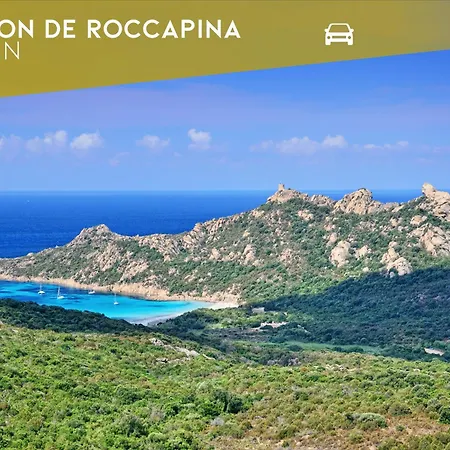 Bella Vista - Villa Familiale Au Coeur Du Maquis - 4 Chambres Figari (Corsica)