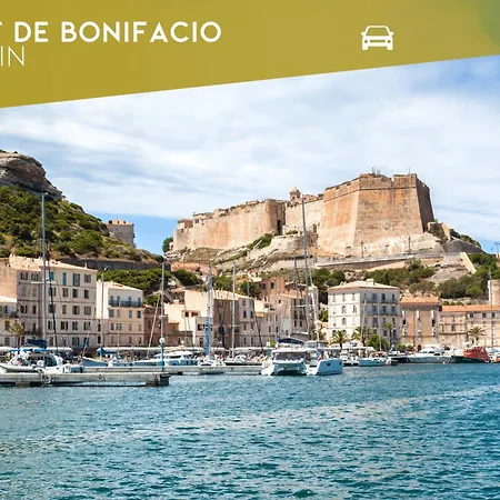 Bella Vista, 4ch, Piscine Villa Figari (Corsica)