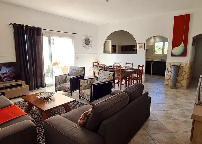 Villa Bella Vista, 4ch, Piscine Figari (Corsica)