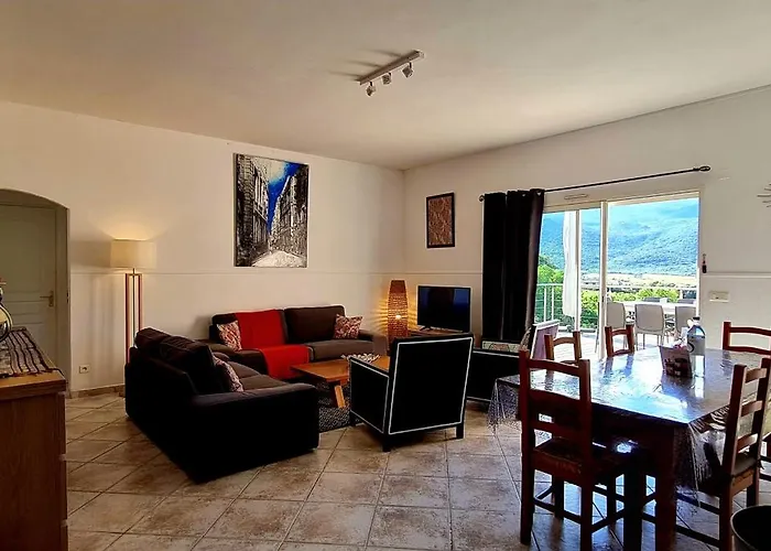 Bella Vista, 4ch, Piscine * Figari (Corsica)