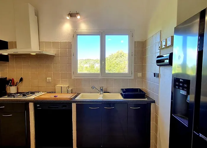 Villa Bella Vista, 4ch, Piscine Figari (Corsica)