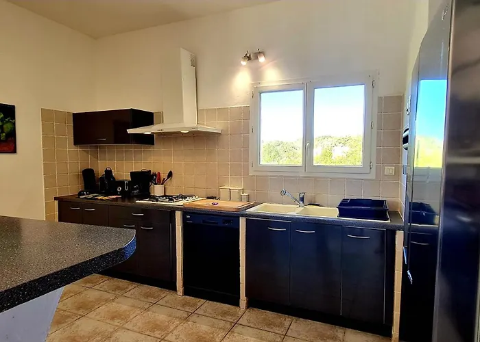 Bella Vista, 4ch, Piscine * Figari (Corsica)