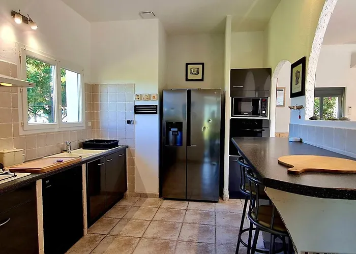 Bella Vista, 4ch, Piscine Villa Figari (Corsica)