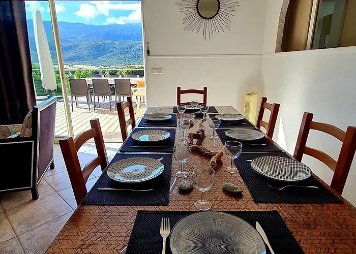 Bella Vista, 4ch, Piscine * Figari (Corsica)