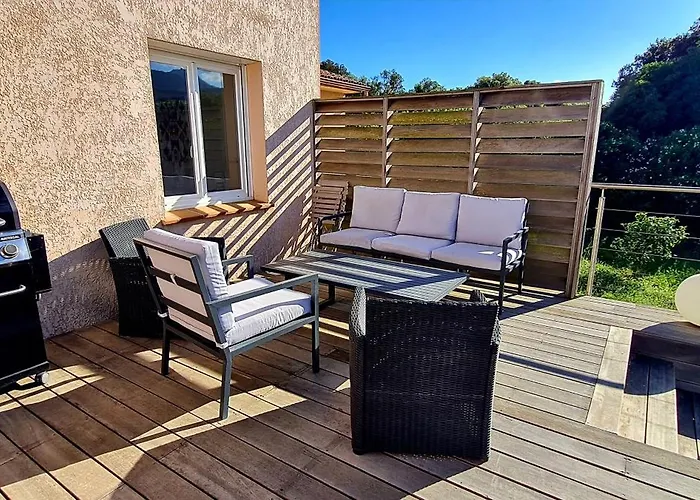 Bella Vista, 4ch, Piscine Villa Figari (Corsica)