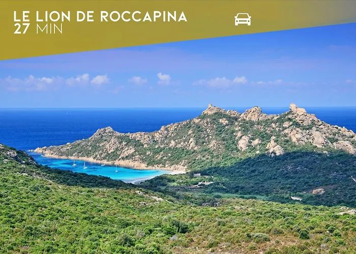 Bella Vista, 4ch, Piscine Figari (Corsica)