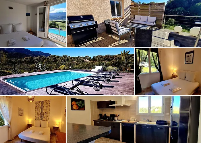 Bella Vista, 4ch, Piscine